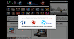 Desktop Screenshot of lookmavideo.fr